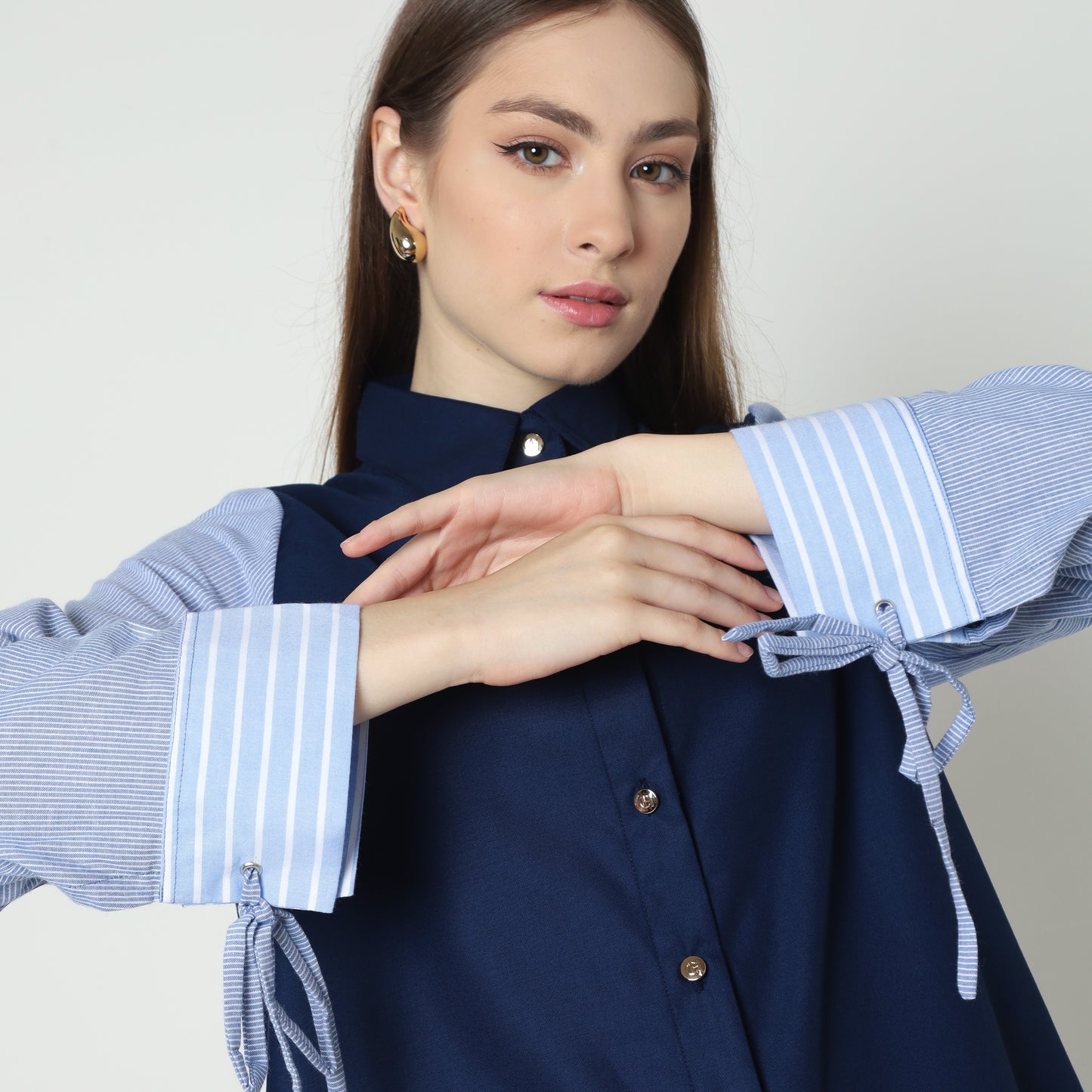Chanté - Nessa Shirt in Navy