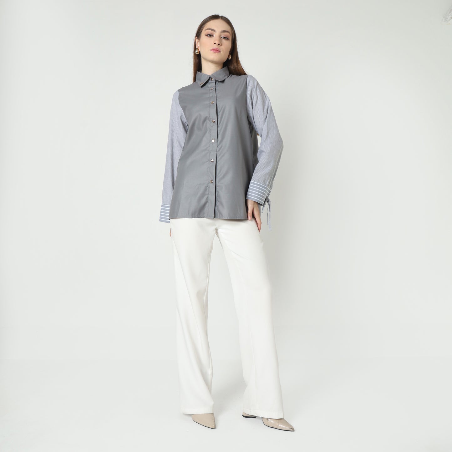 Chanté - Nessa Shirt in Grey