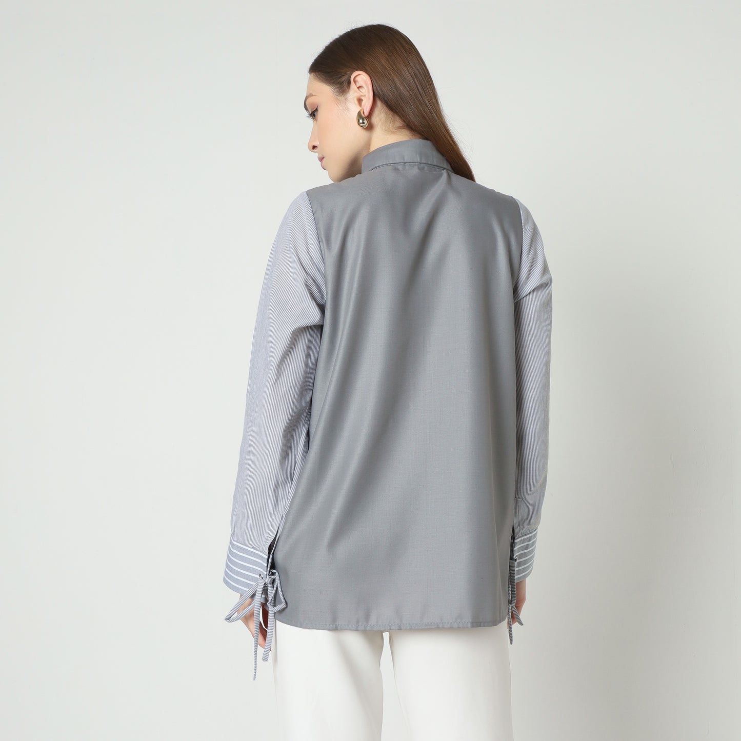 Chanté - Nessa Shirt in Grey