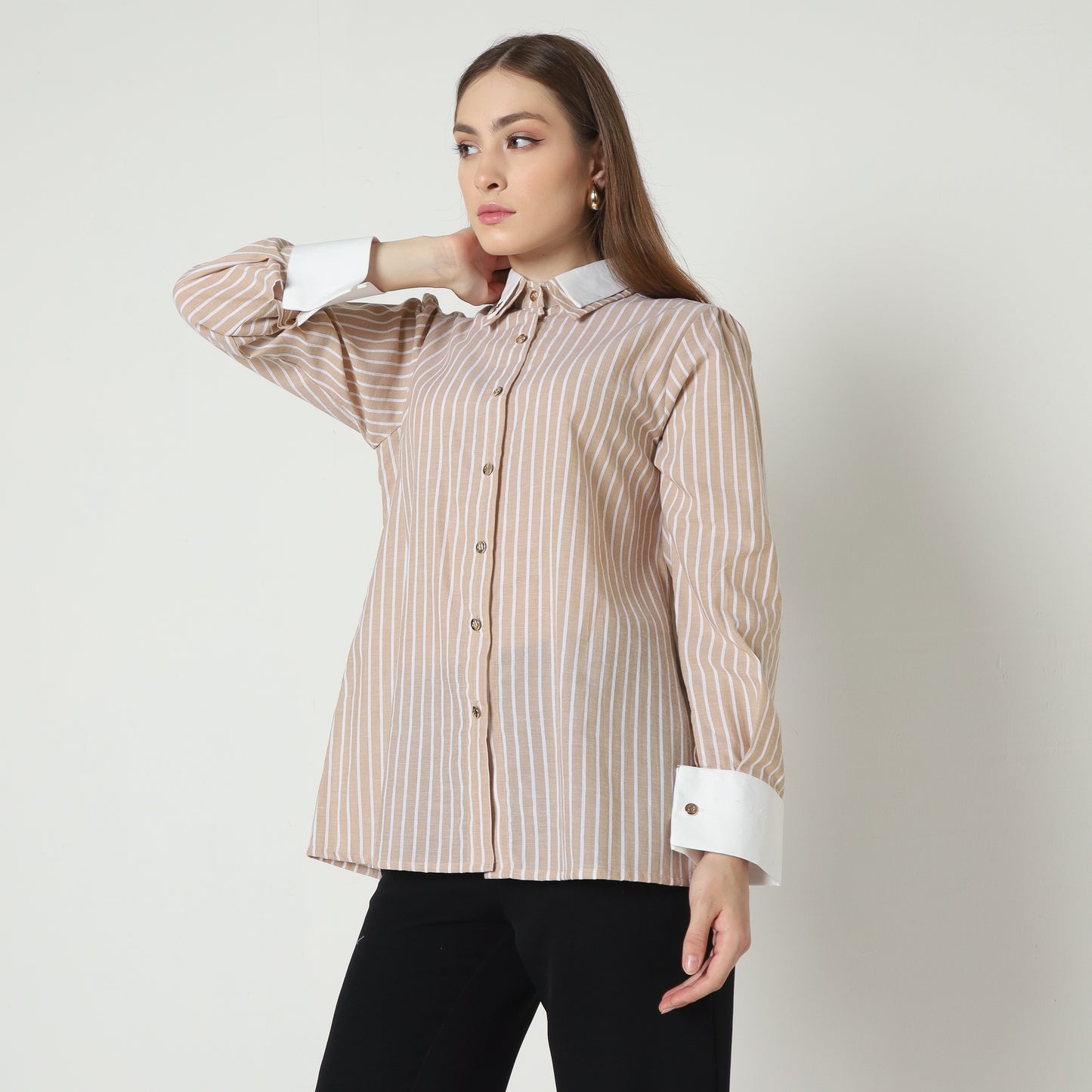 Chanté - Nuna Shirt in Sand