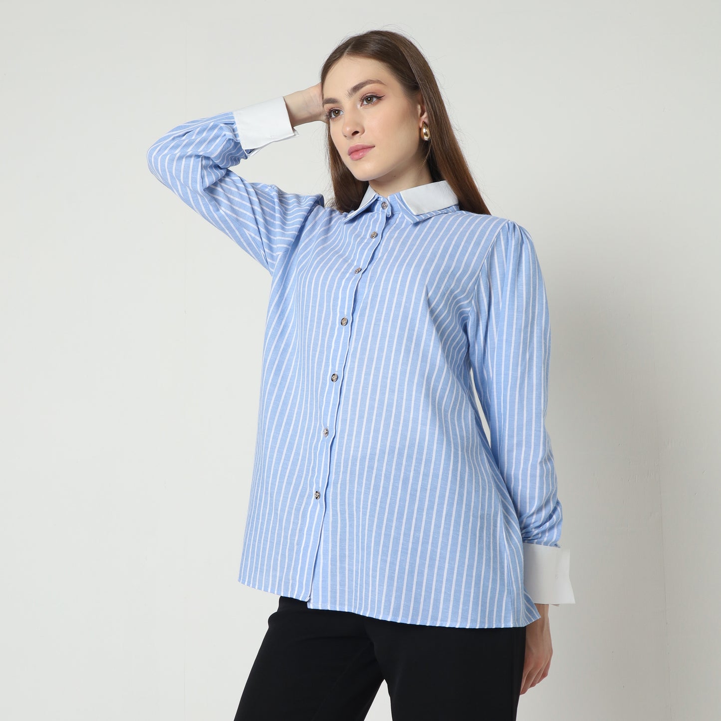 Chanté - Nuna Shirt in Blue