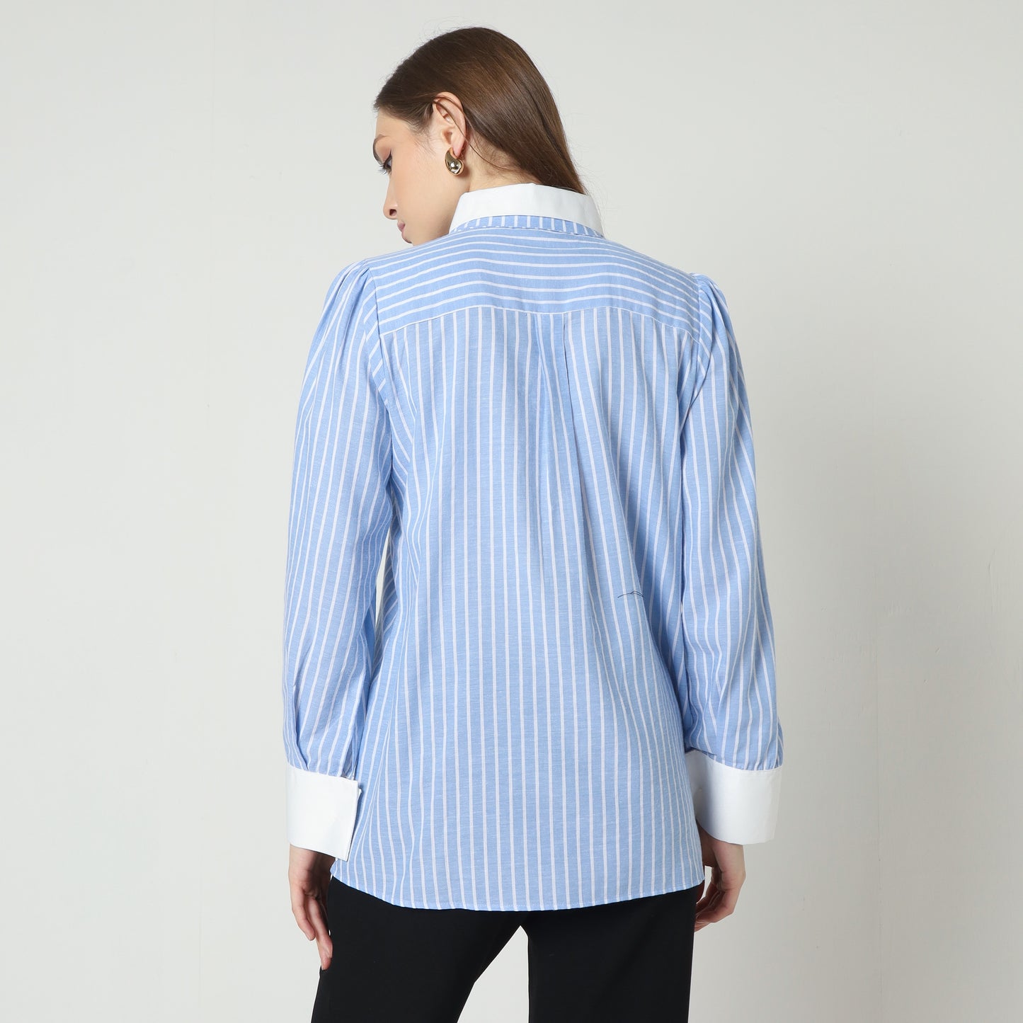 Chanté - Nuna Shirt in Blue