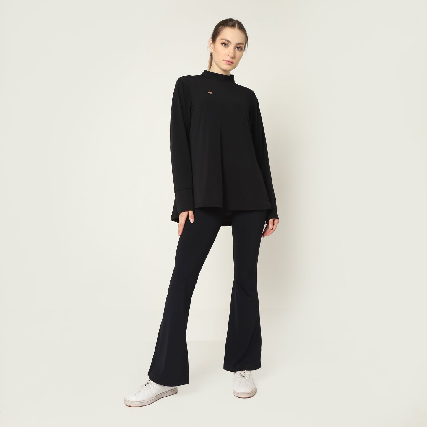Chanté - Kalina Active Tunic in Black