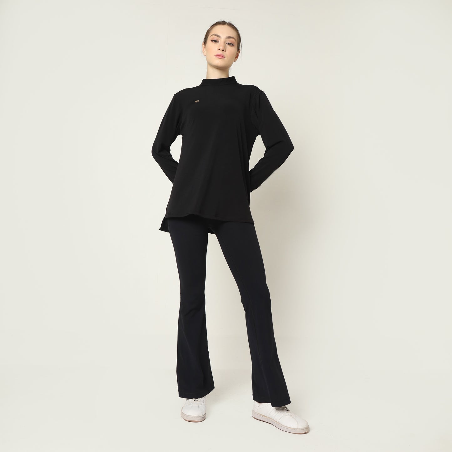 Chanté - Kalina Active Tunic in Black