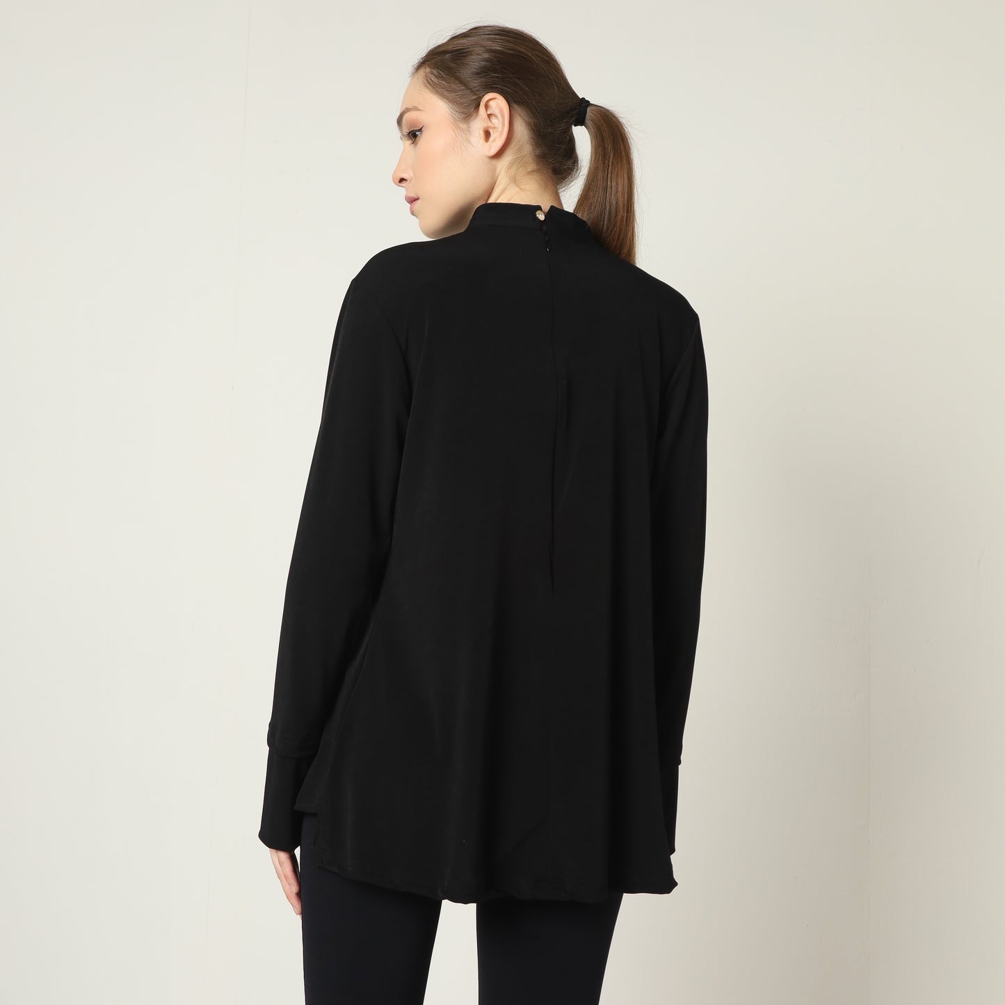 Chanté - Kalina Active Tunic in Black