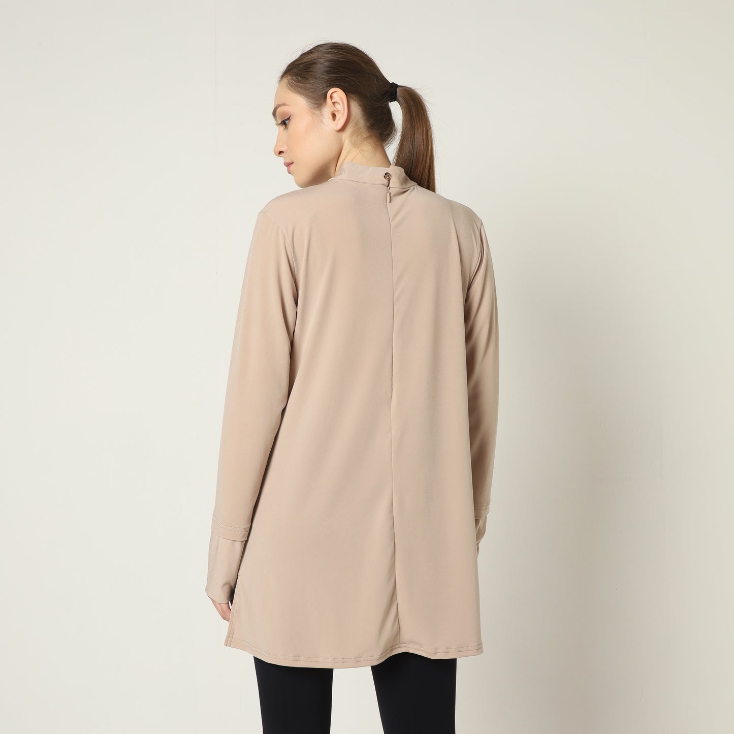 Chanté - Kalina Active Tunic in Beige