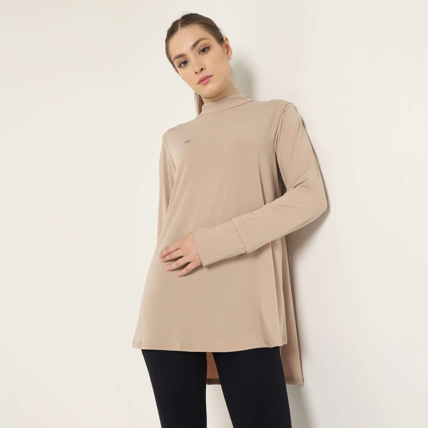 Chanté - Kalina Active Tunic in Beige