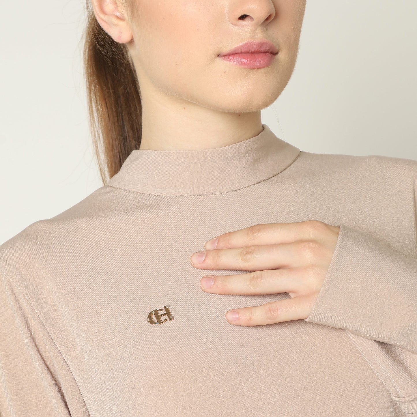 Chanté - Kalina Active Tunic in Beige