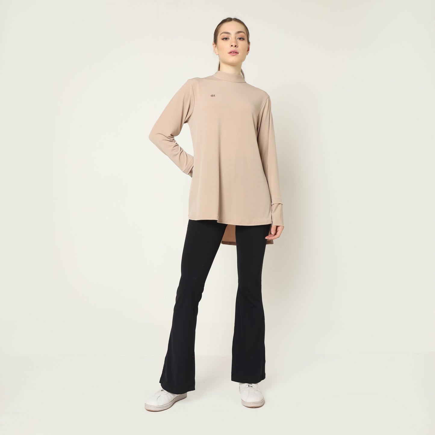 Chanté - Kalina Active Tunic in Beige