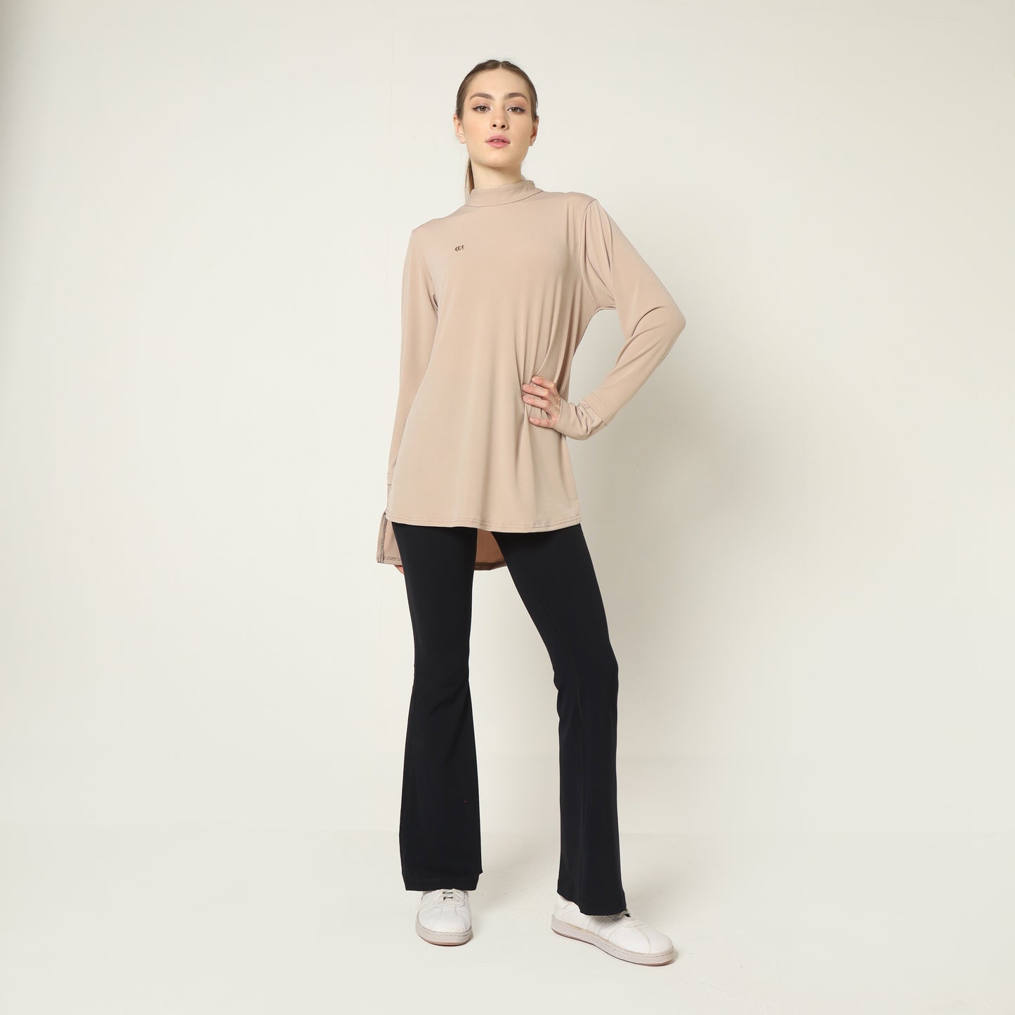 Chanté - Kalina Active Tunic in Beige