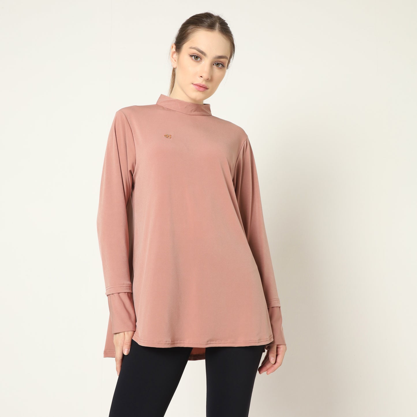 Chanté - Kalina Active Tunic in Brick