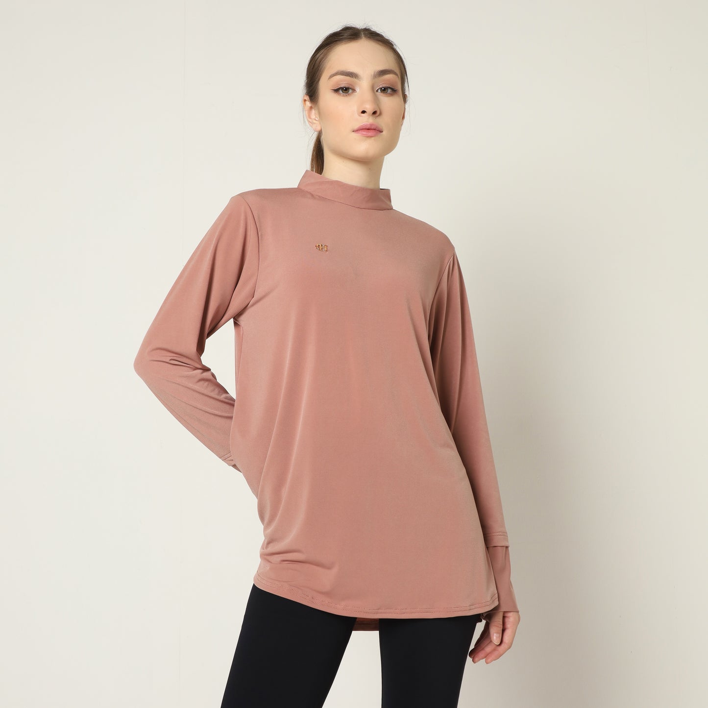 Chanté - Kalina Active Tunic in Brick