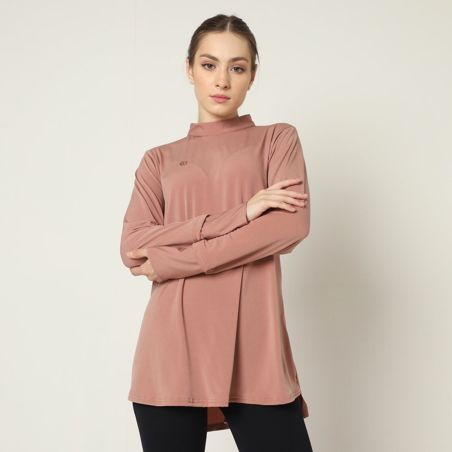 Chanté - Kalina Active Tunic in Brick