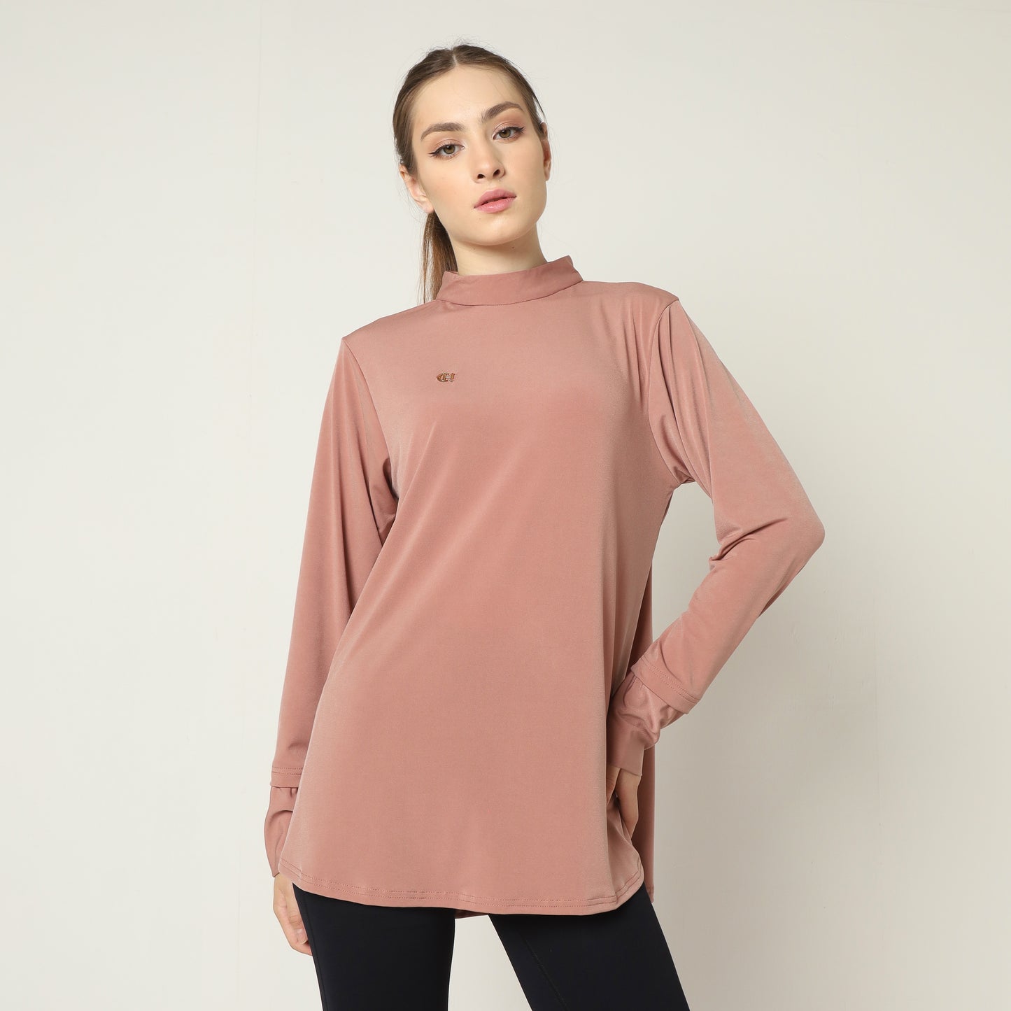 Chanté - Kalina Active Tunic in Brick