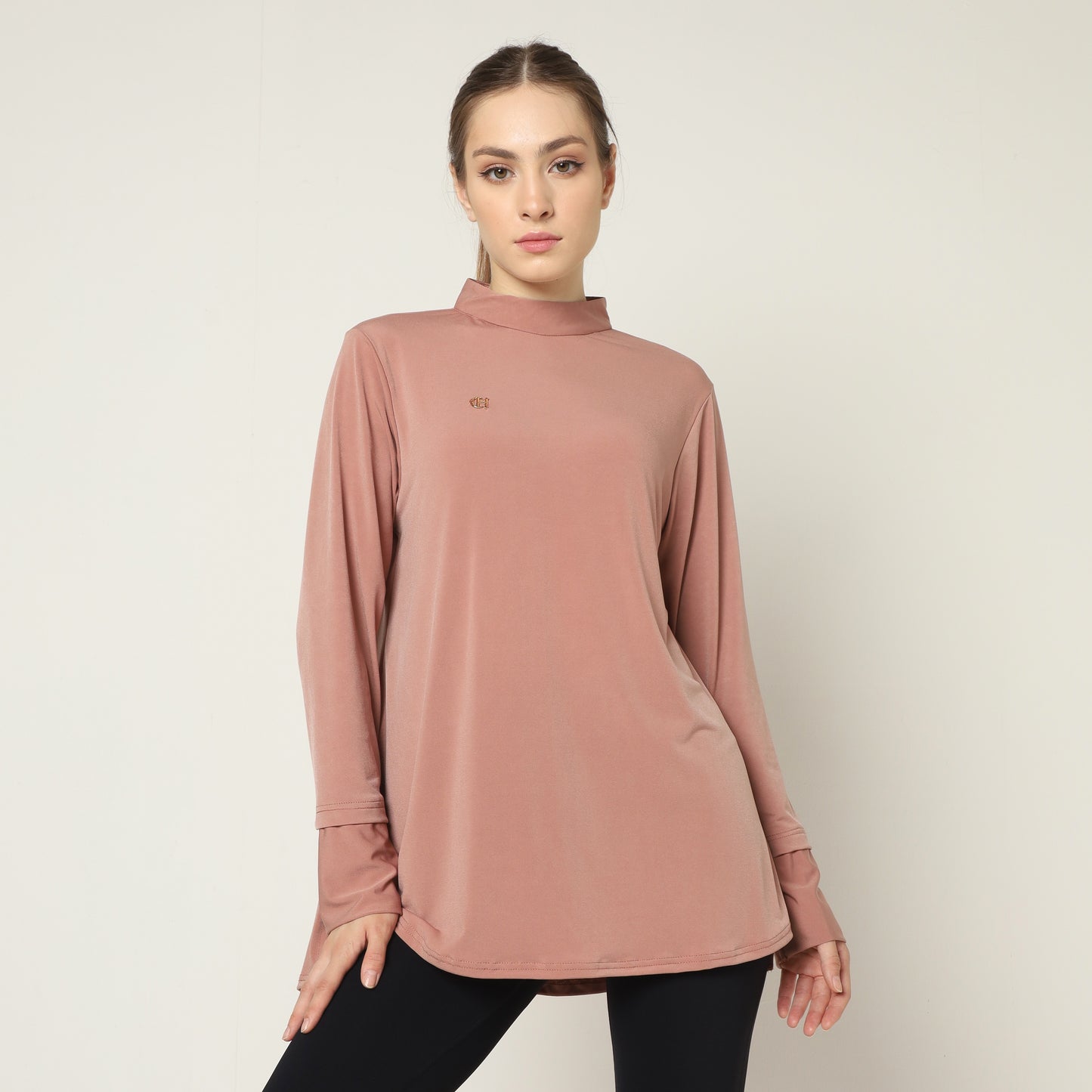 Chanté - Kalina Active Tunic in Brick