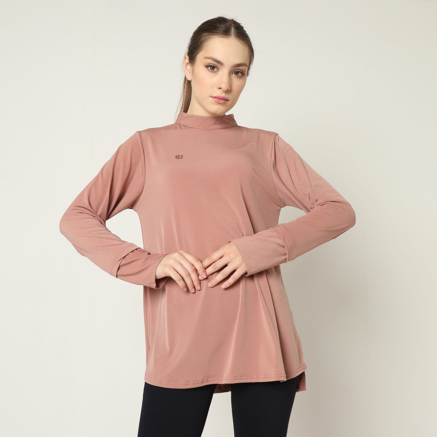 Chanté - Kalina Active Tunic in Brick
