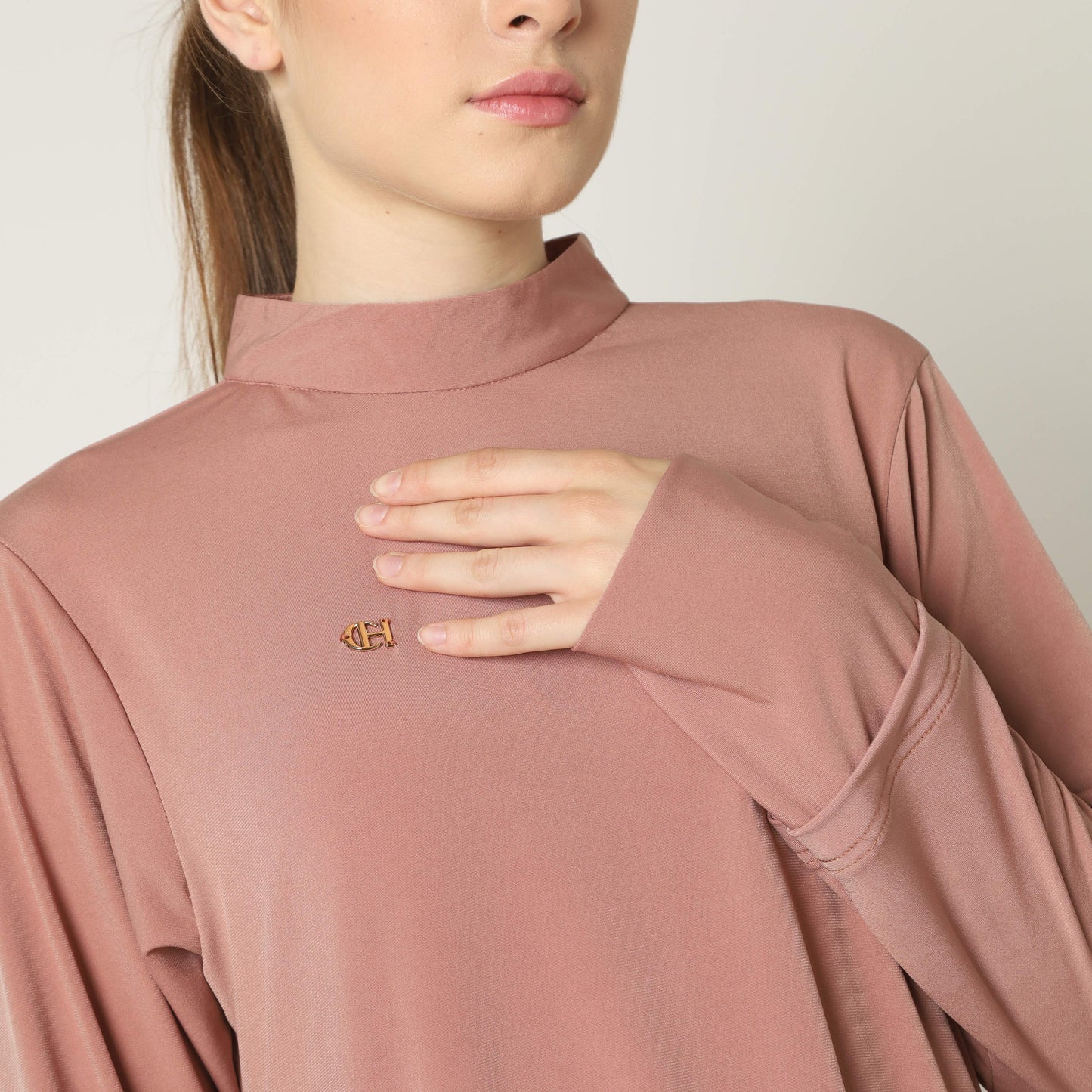 Chanté - Kalina Active Tunic in Brick