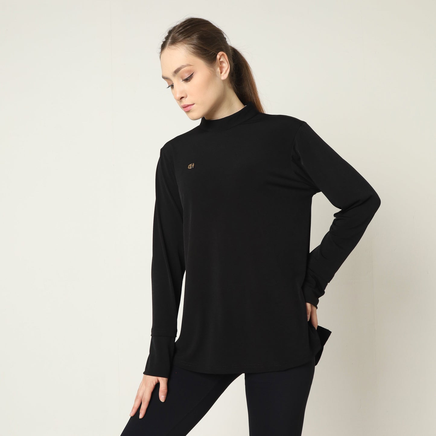 Chanté - Kalina Active Tunic in Black