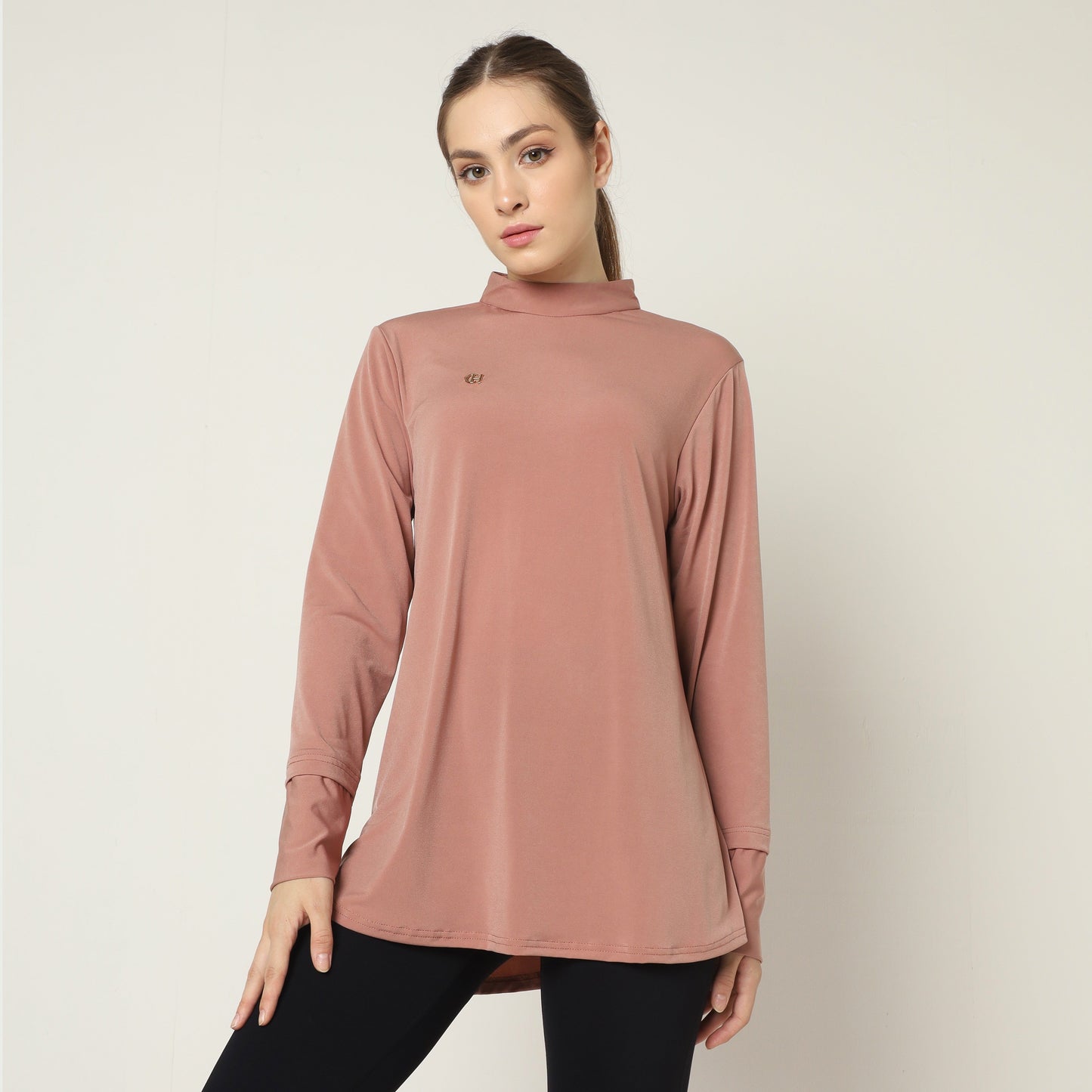 Chanté - Kalina Active Tunic in Brick