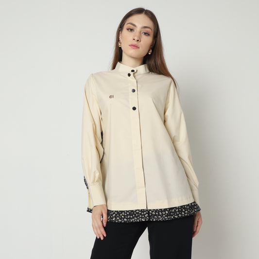 Chanté - Nayya Shirt in Beige