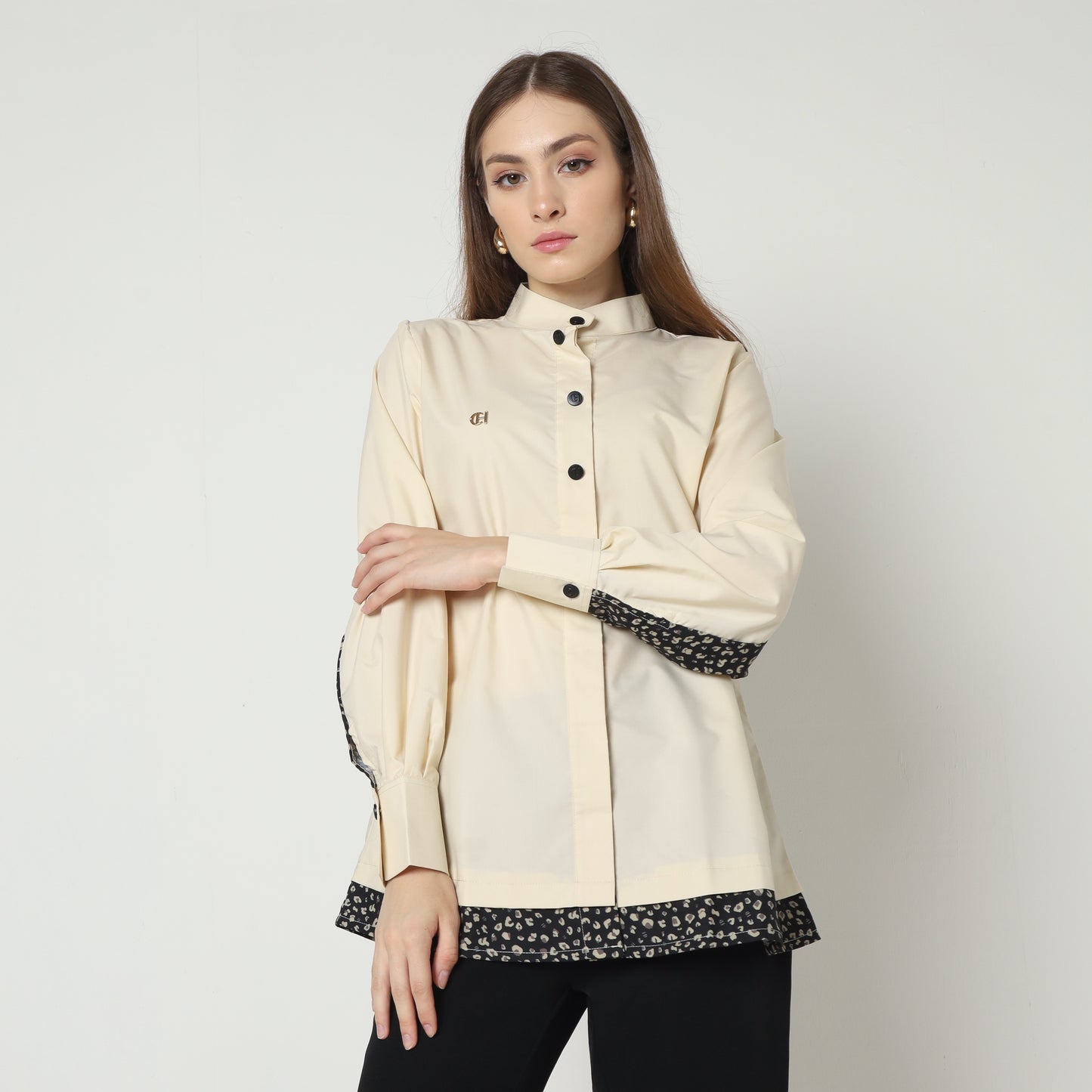 Chanté - Nayya Shirt in Beige