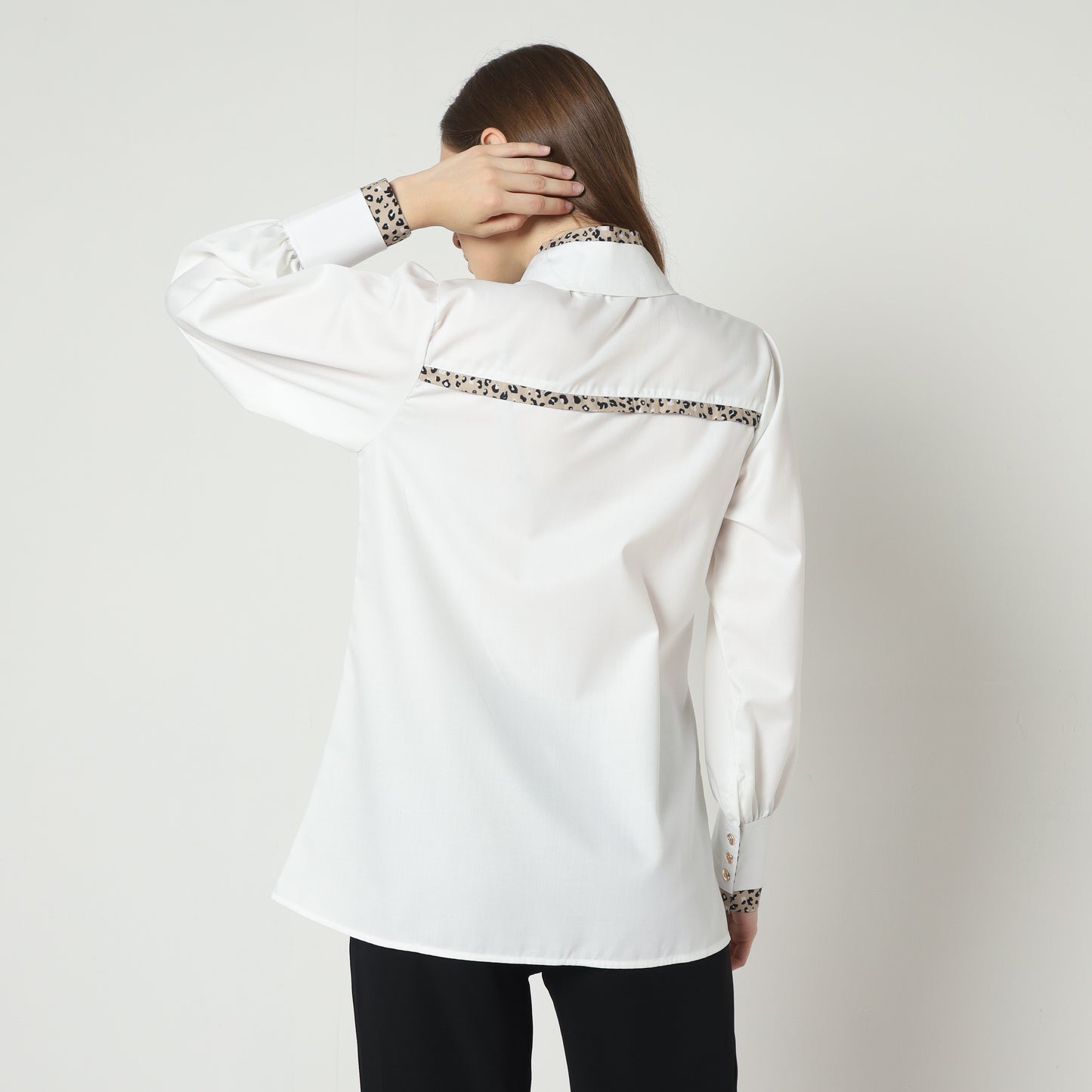 Chanté - Nona Shirt in Broken White
