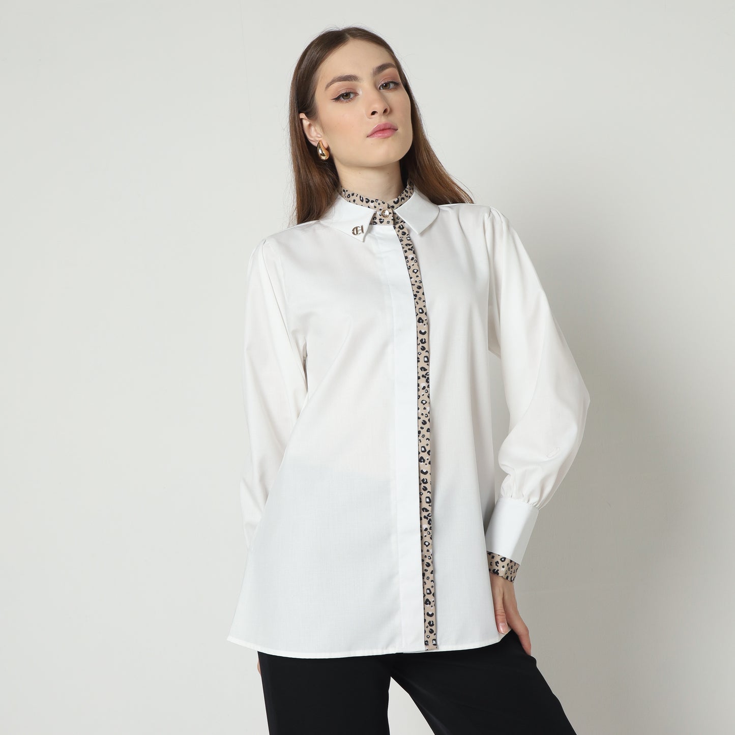 Chanté - Nona Shirt in Broken White