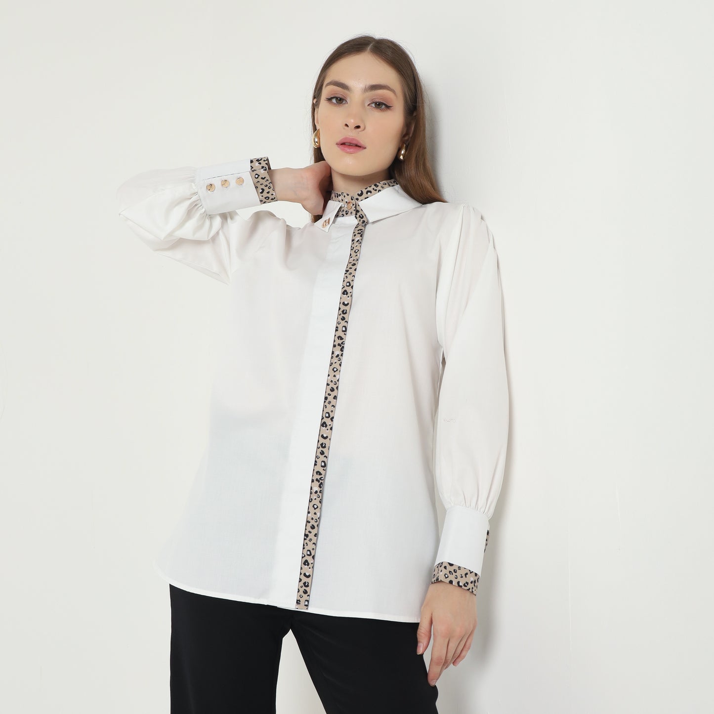 Chanté - Nona Shirt in Broken White