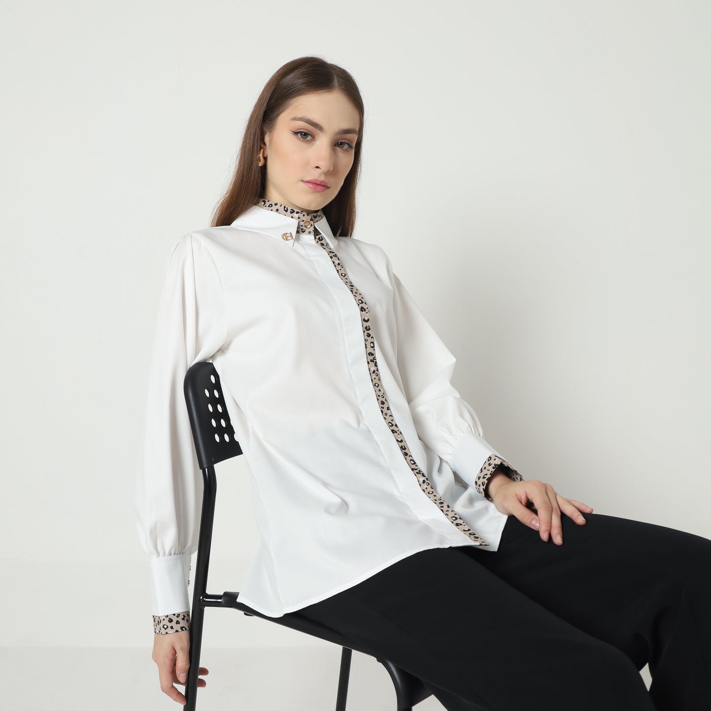 Chanté - Nona Shirt in Broken White