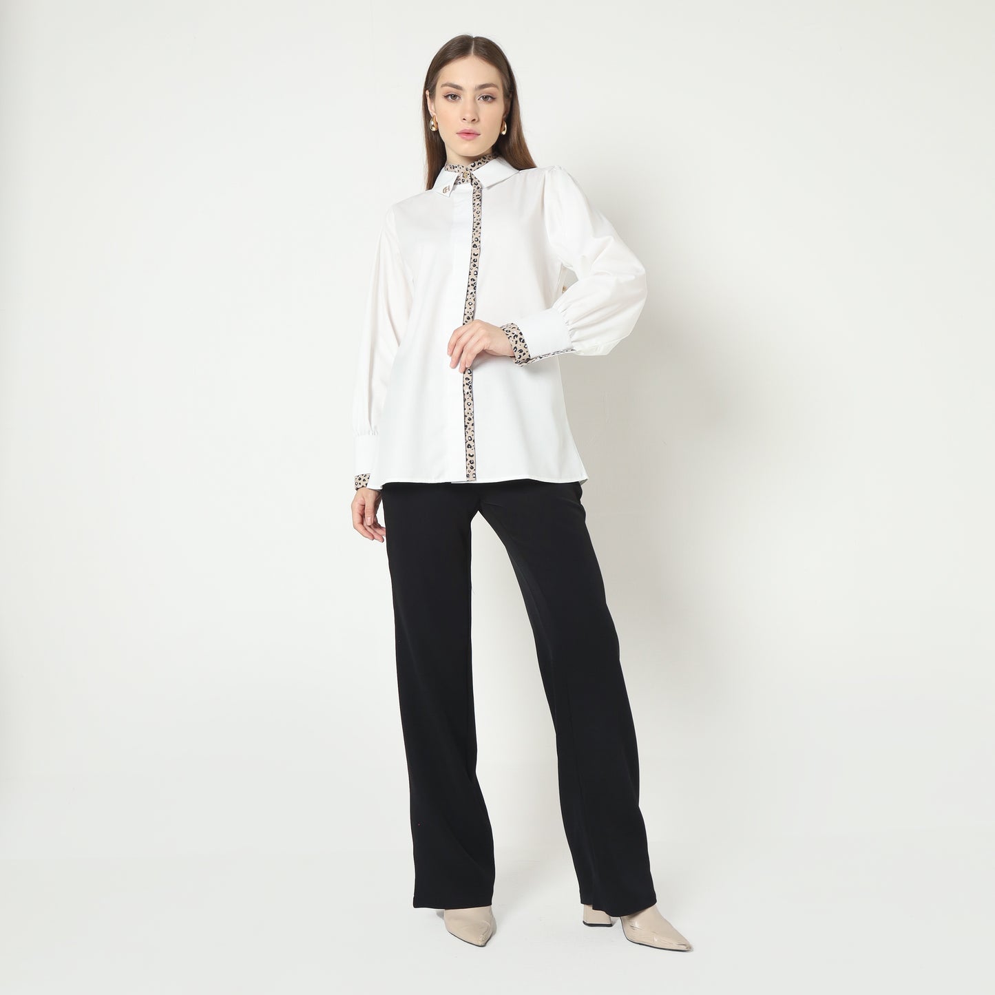 Chanté - Nona Shirt in Broken White
