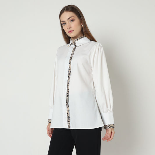 Chanté - Nona Shirt in Broken White