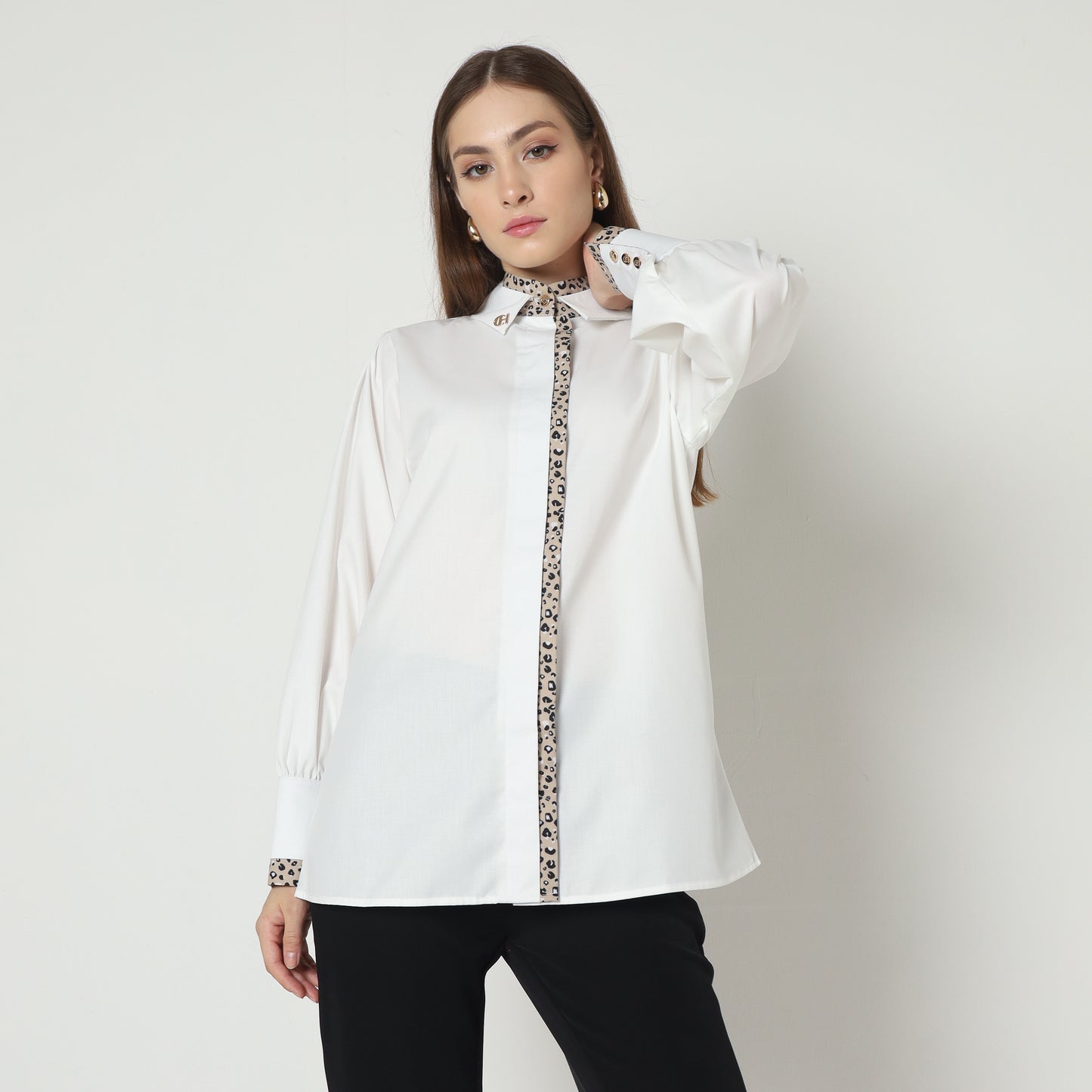 Chanté - Nona Shirt in Broken White