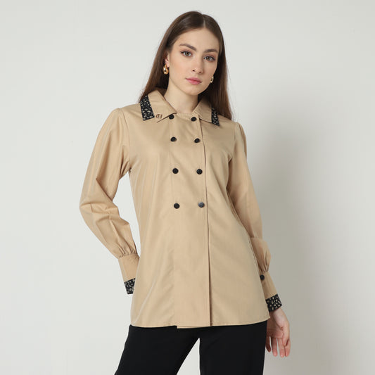 Chanté - Narra Shirt in Sand