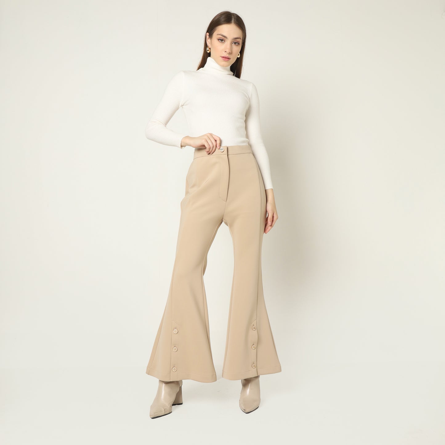 Chanté - Gwen Pants in Khaki