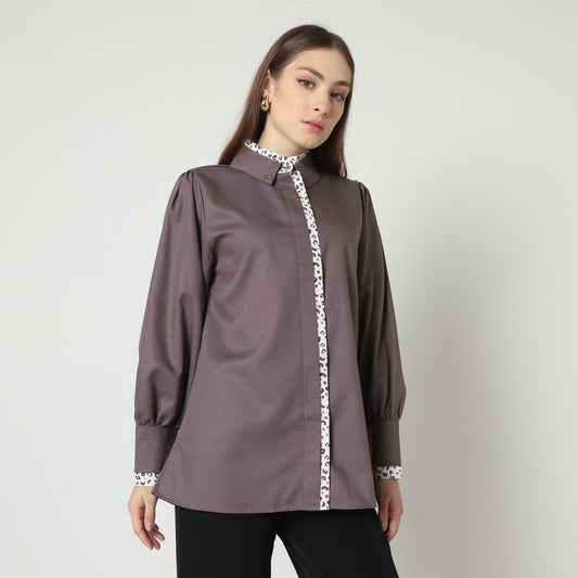 Chanté - Nona Shirt in Grey