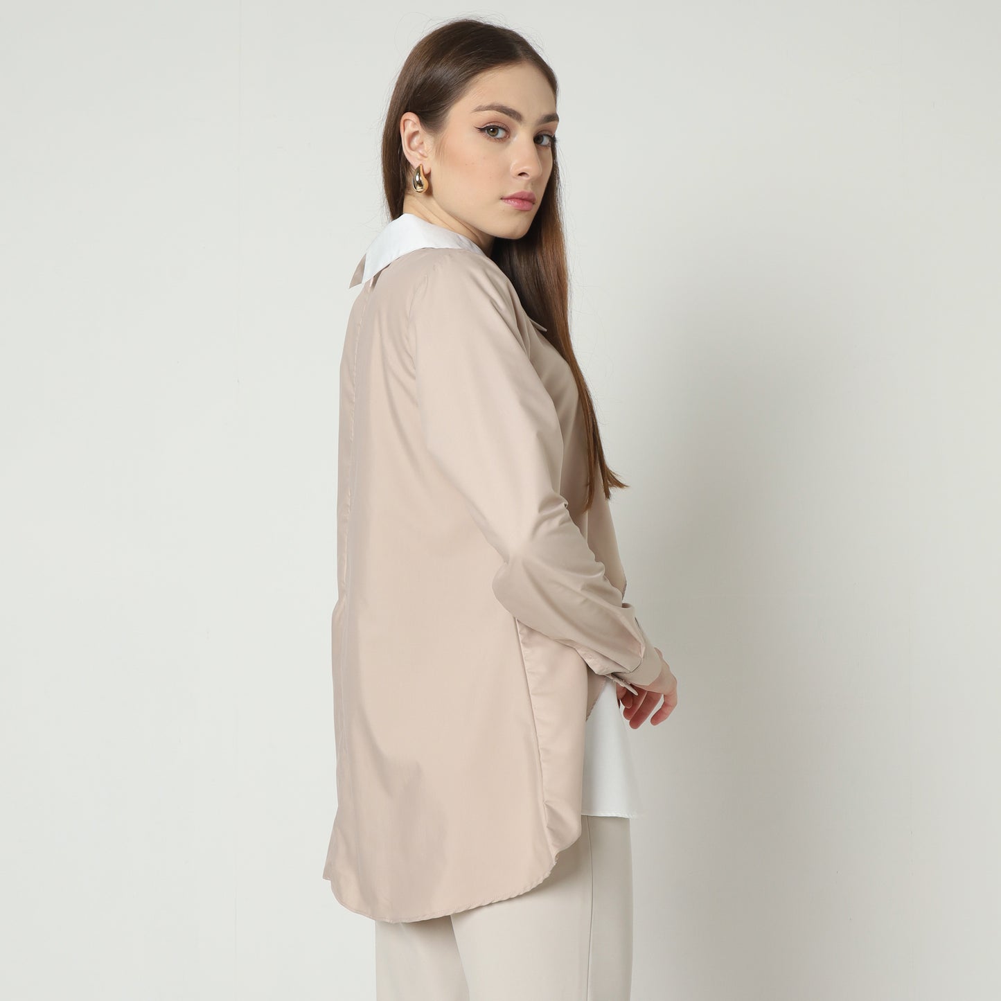 Chanté - Izel Blouse in Beige