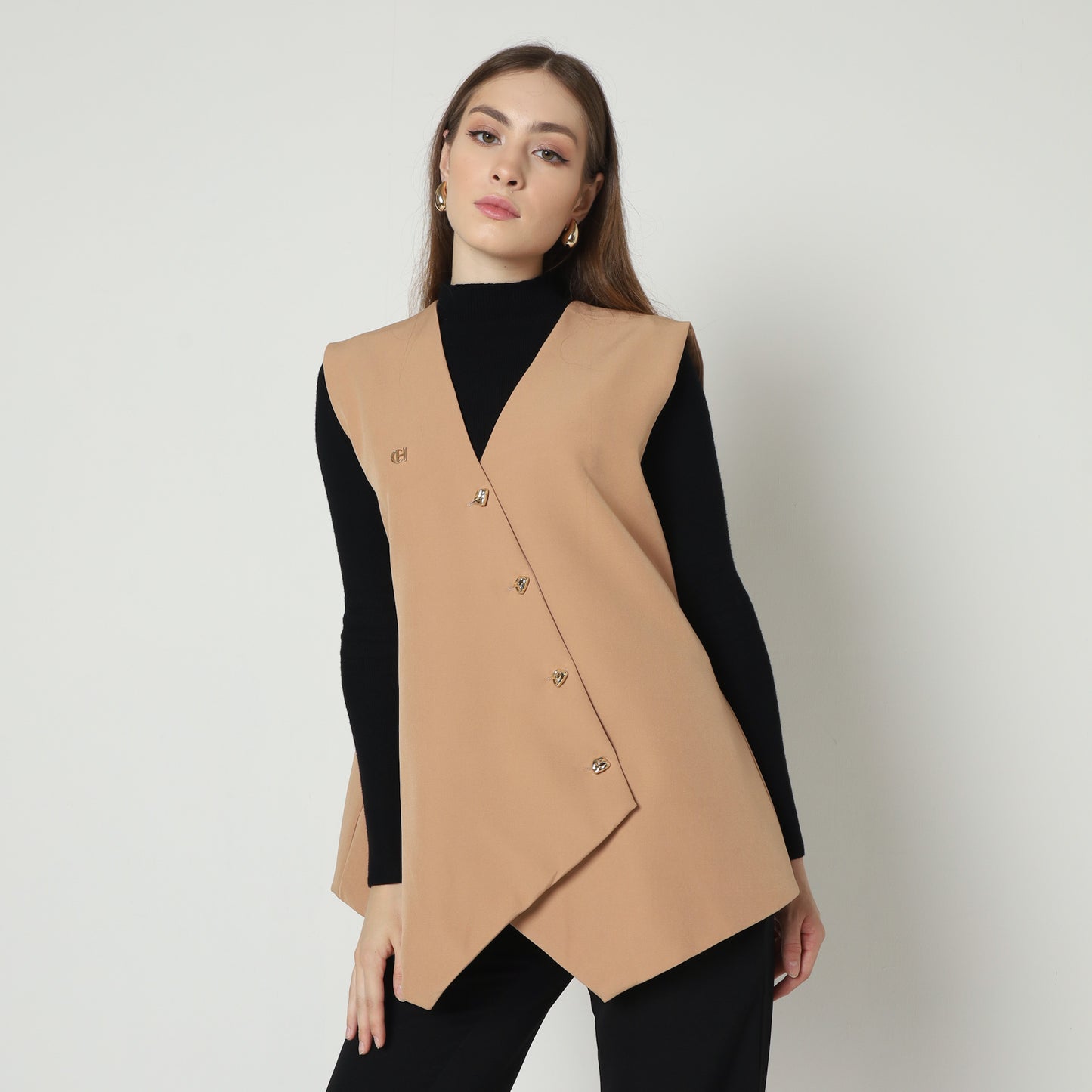 Chanté - Iara Vest - Choco