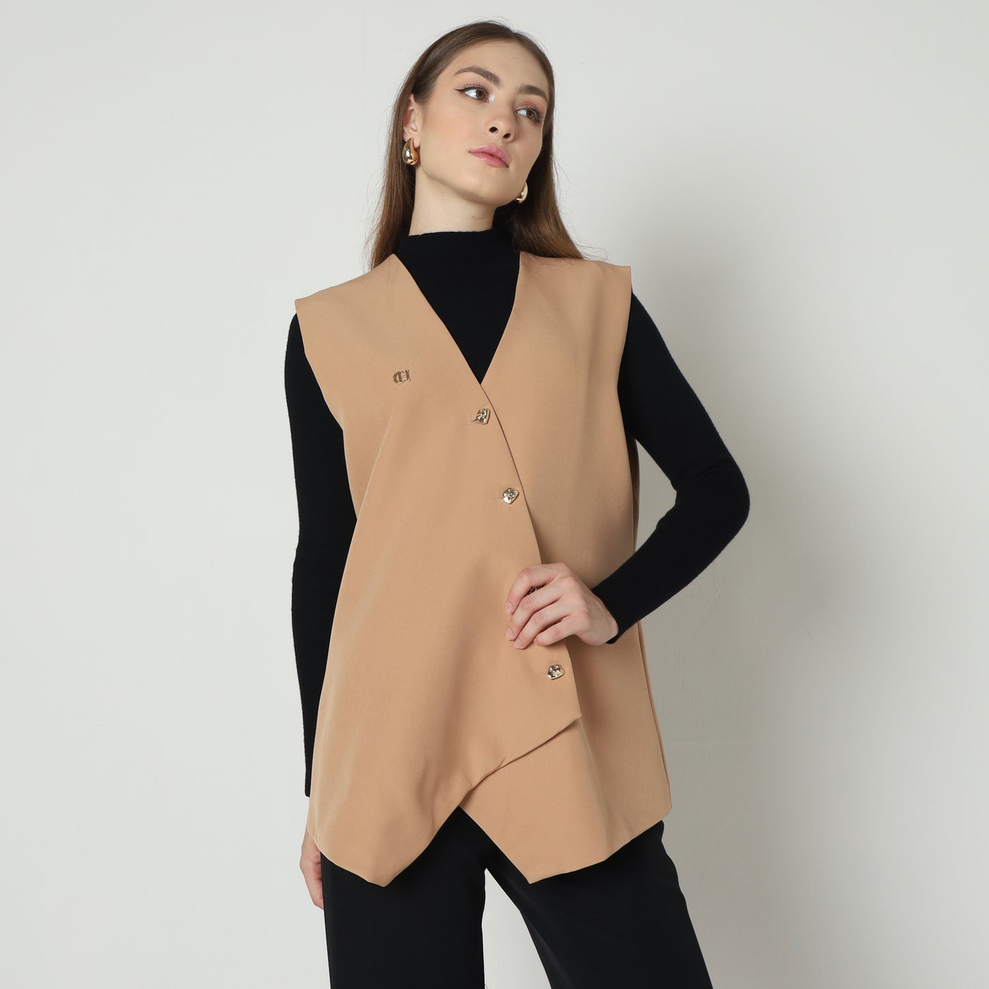 Chanté - Iara Vest - Choco