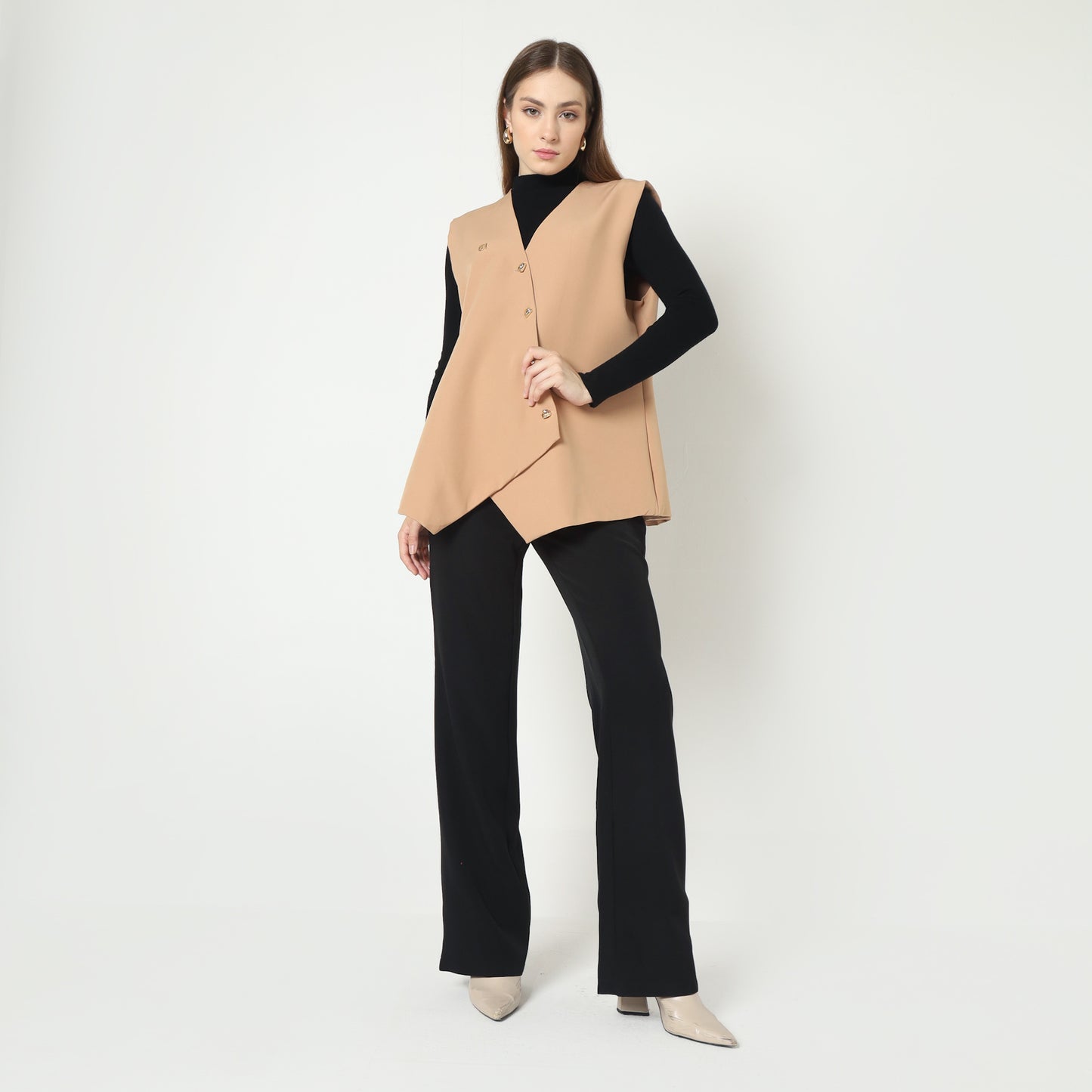 Chanté - Iara Vest - Choco