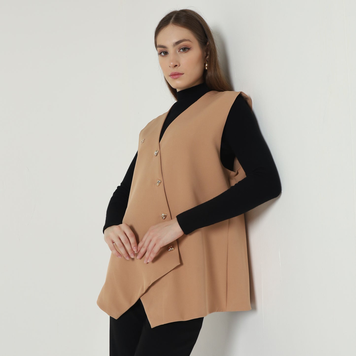 Chanté - Iara Vest - Choco