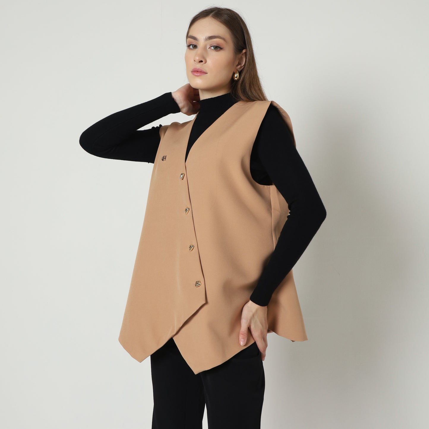 Chanté - Iara Vest - Choco