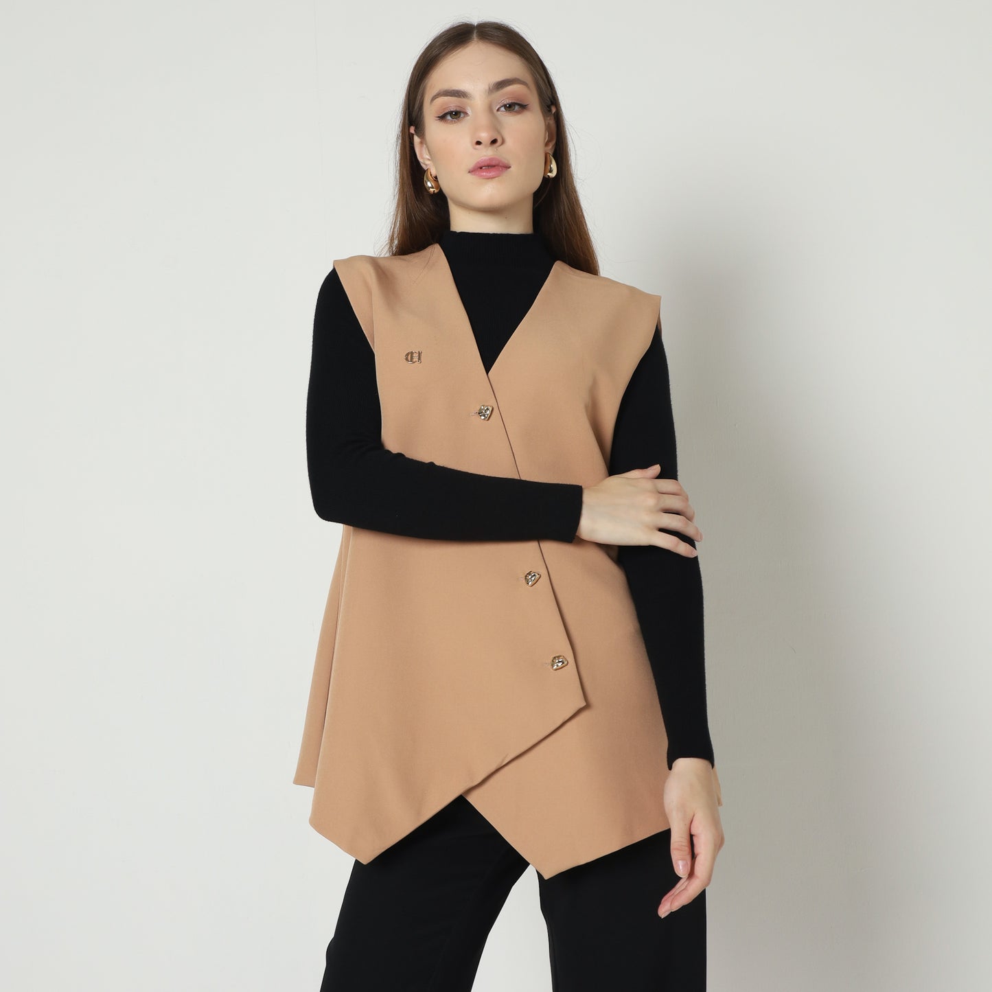 Chanté - Iara Vest - Choco