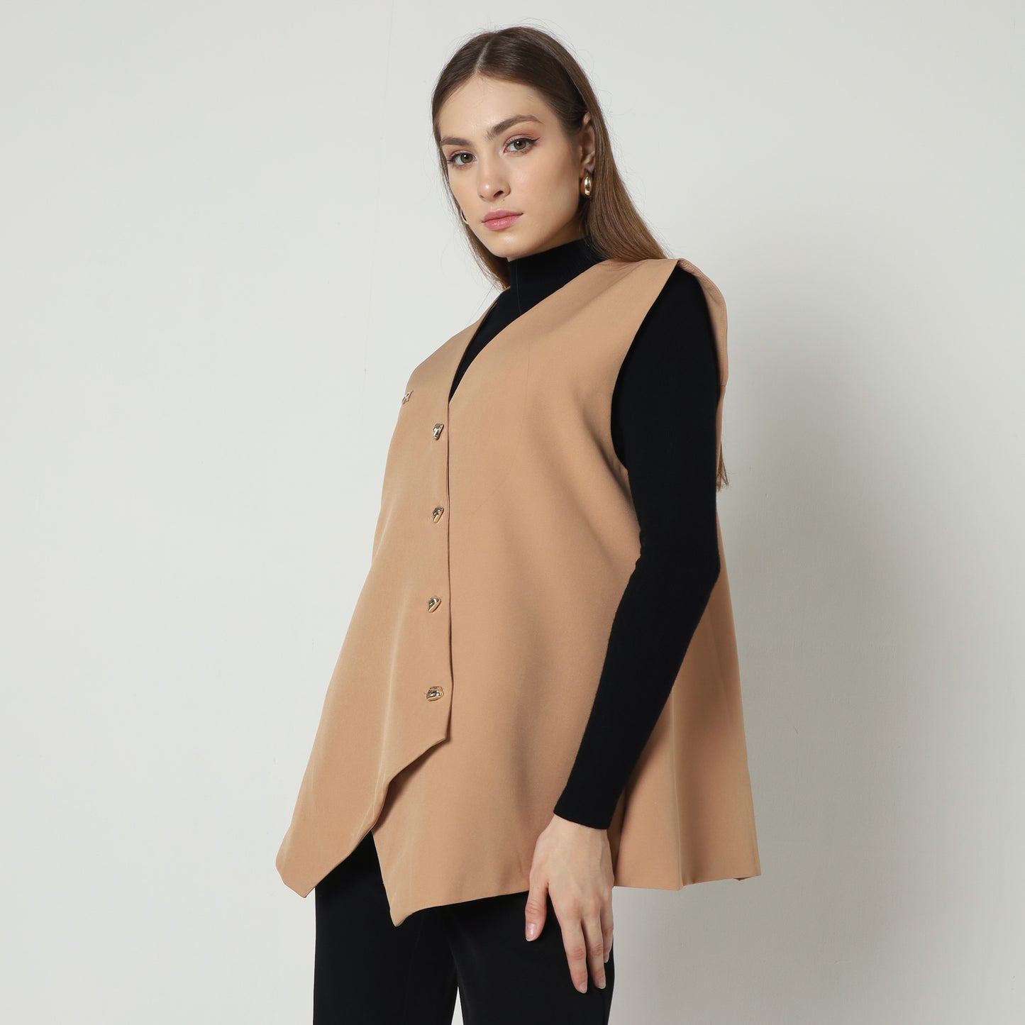 Chanté - Iara Vest - Choco