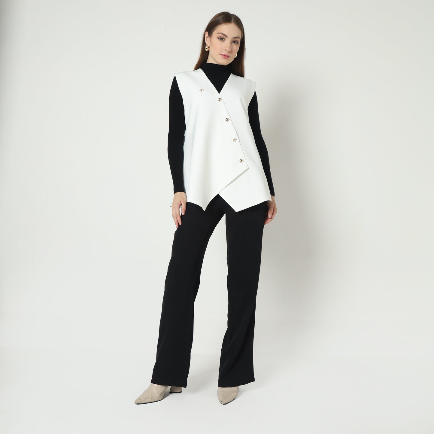 Chanté - Iara Vest - Broken White