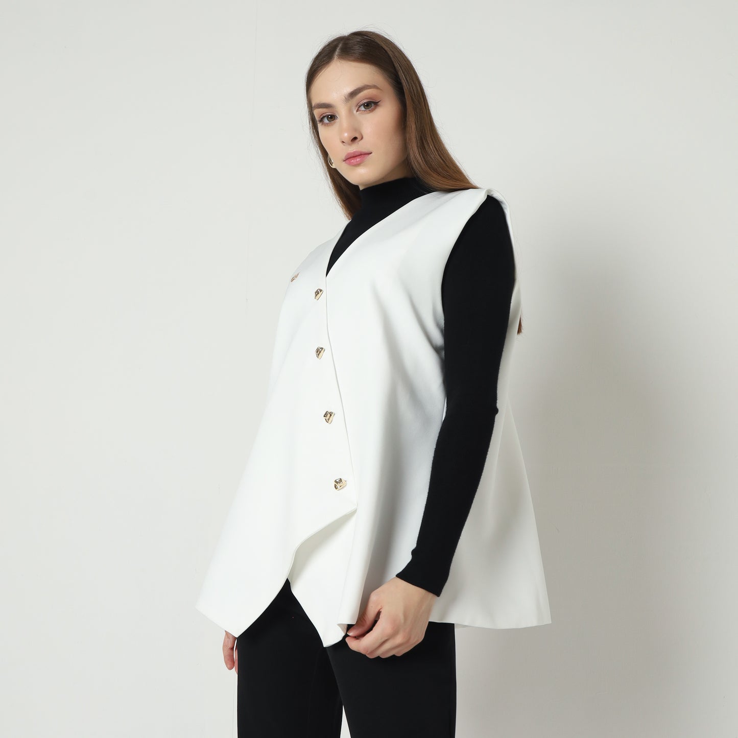 Chanté - Iara Vest - Broken White