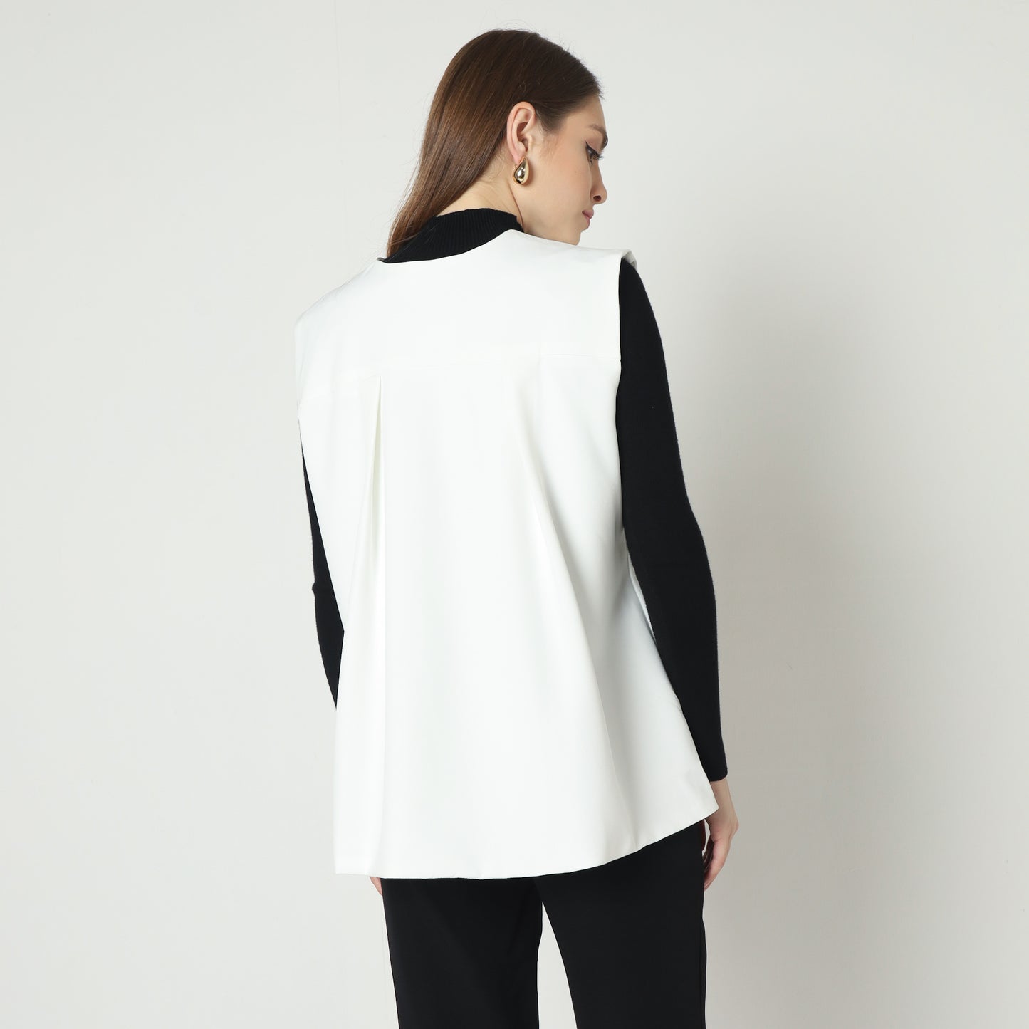 Chanté - Iara Vest - Broken White