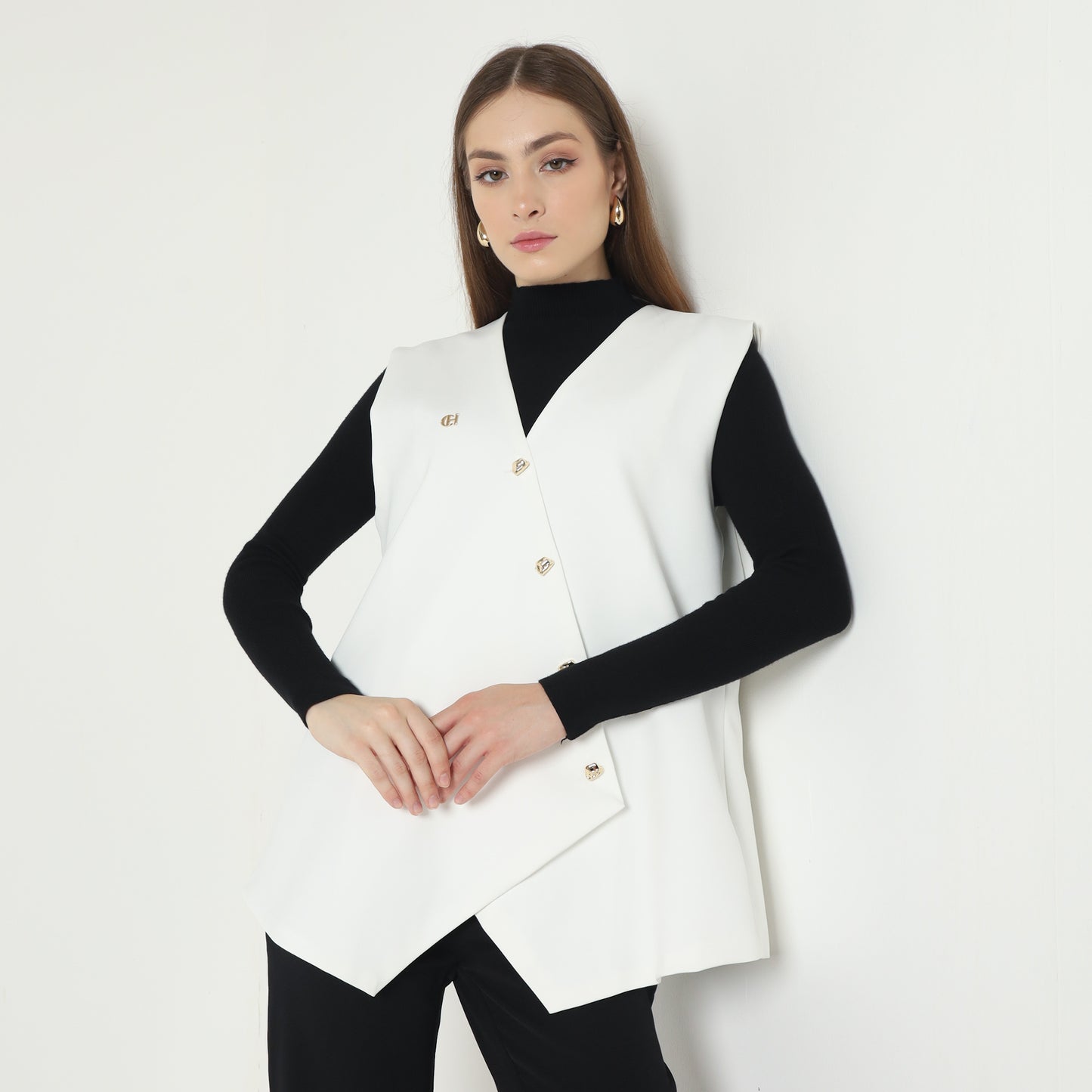 Chanté - Iara Vest - Broken White