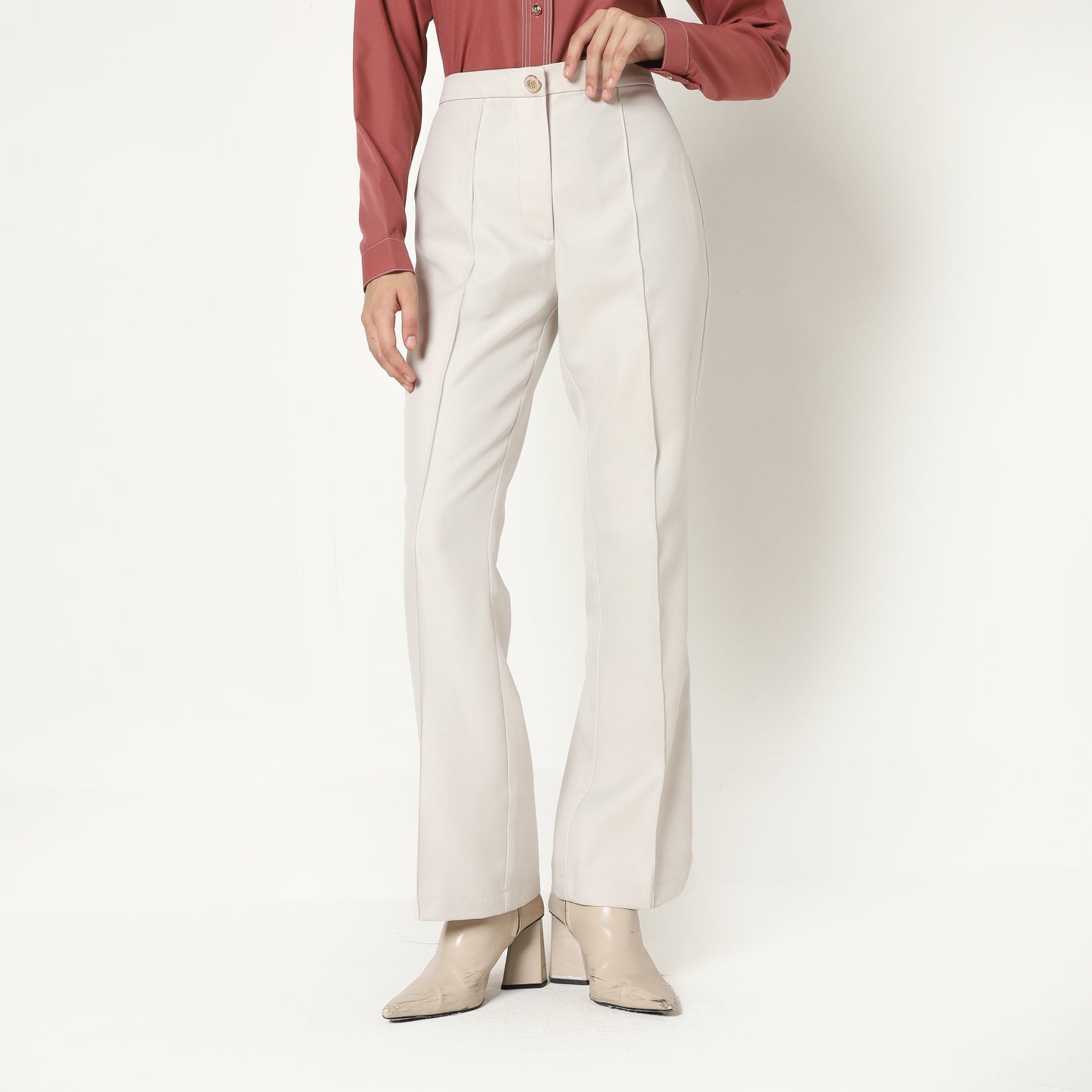 Chanté - Hiza Pants in Cream