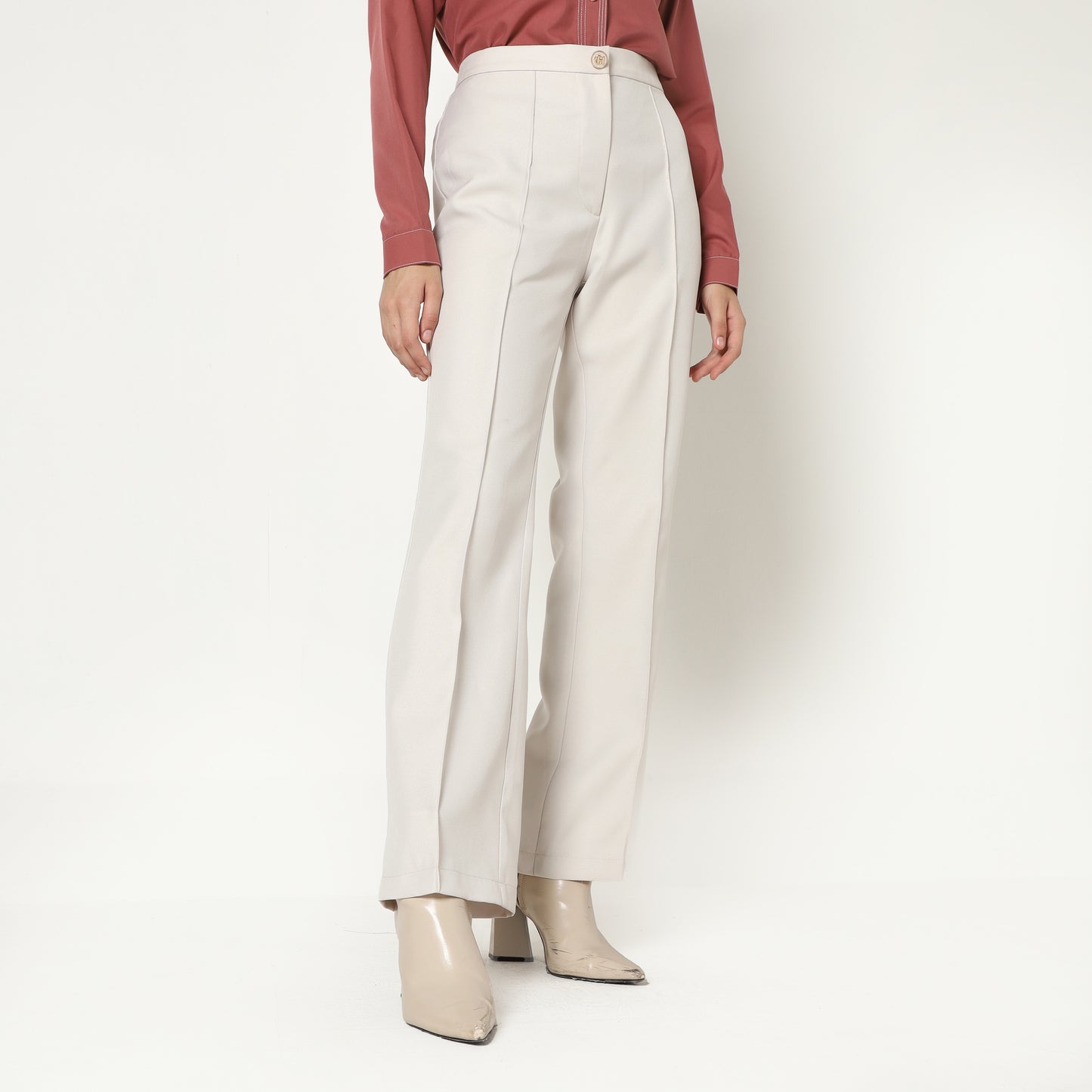 Chanté - Hiza Pants in Cream