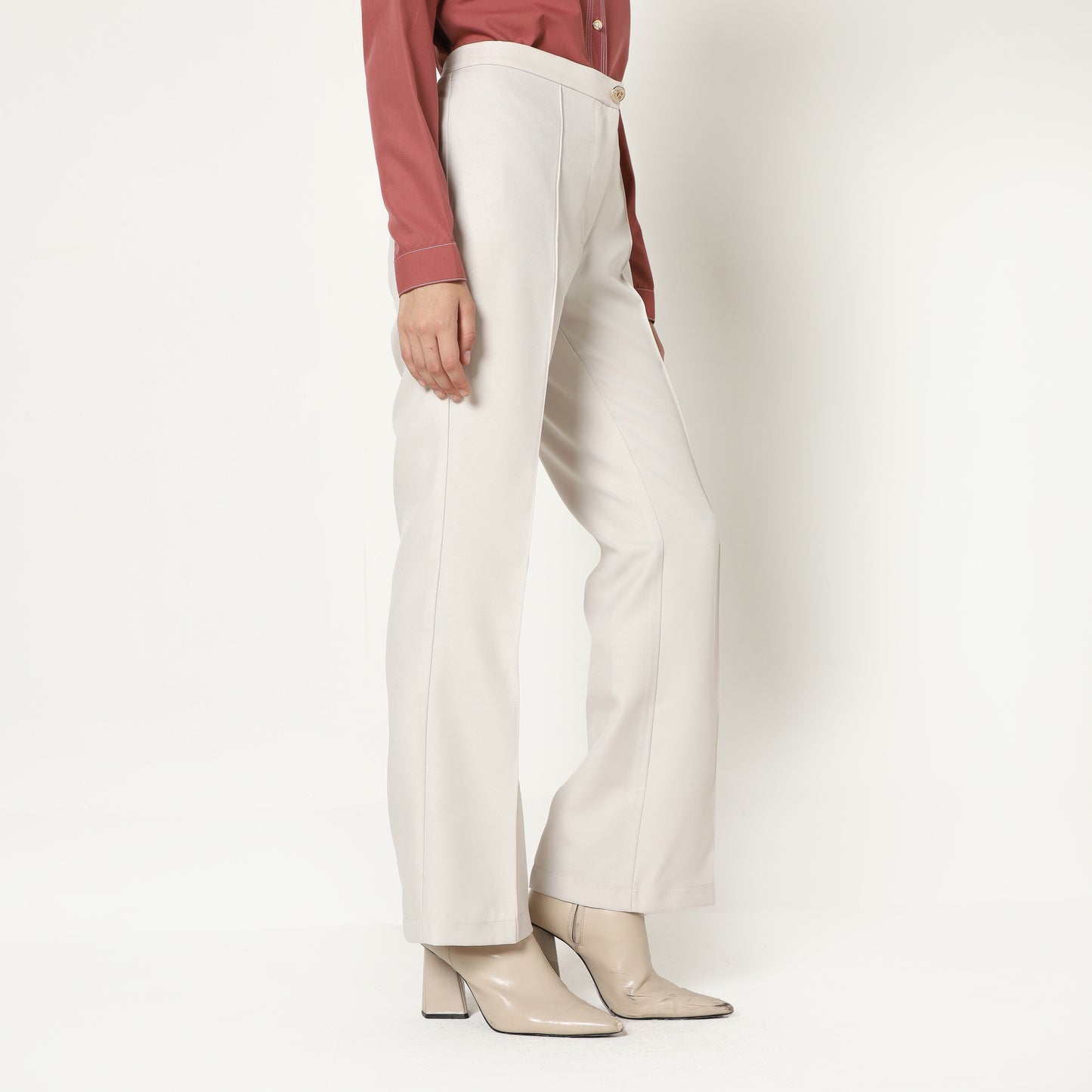 Chanté - Hiza Pants in Cream